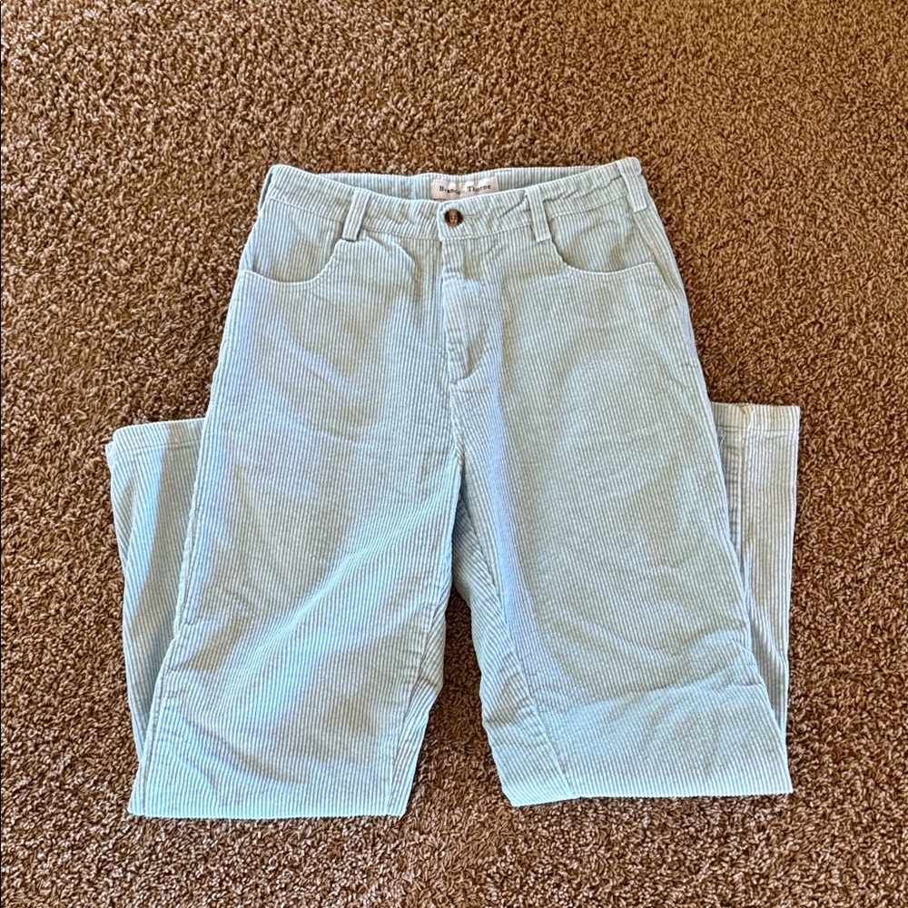 Men's Corduroy Pants in Light Blue